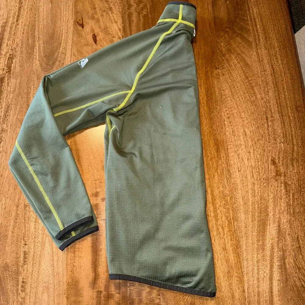 Eddie Bauer Jacket First Ascent Free heat Hiking Full Zip Men Size Small